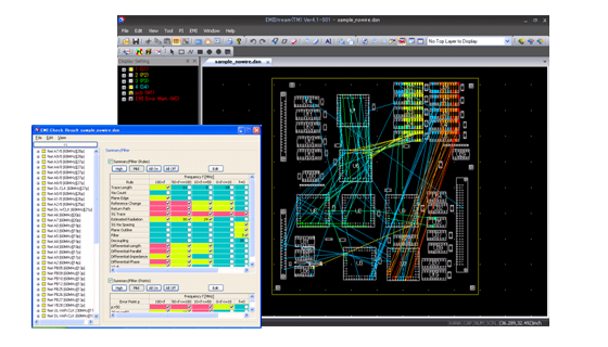 EMI Design Rule Checker