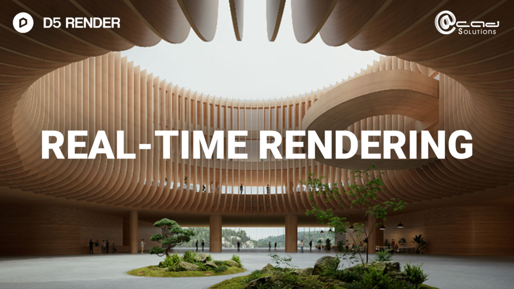 D5 Render Review - real time rendering, by ACAD Solutions Malaysia.