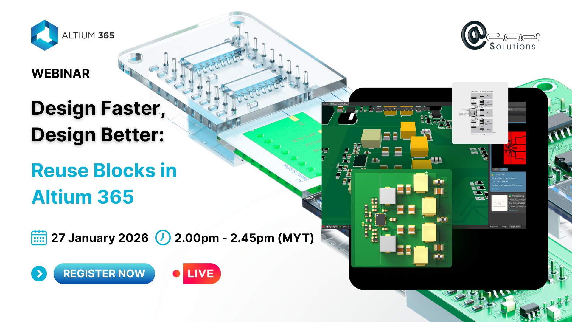 design reuse block Altium