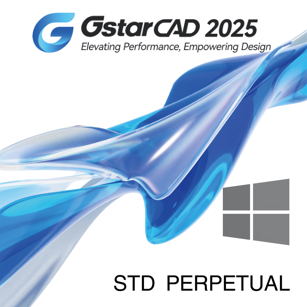 GstarCAD 2025 Standard / Perpetual License