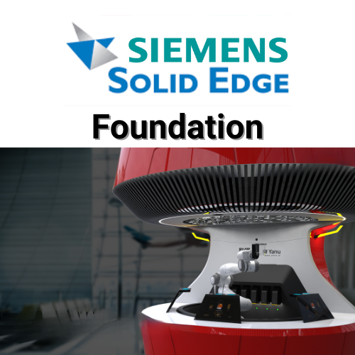 Solid Edge Foundation (Perpetual License with 1 Year Maintenance Plan)