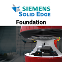 Solid Edge Foundation (Perpetual License with 1 Year Maintenance Plan) (Node-Locked)