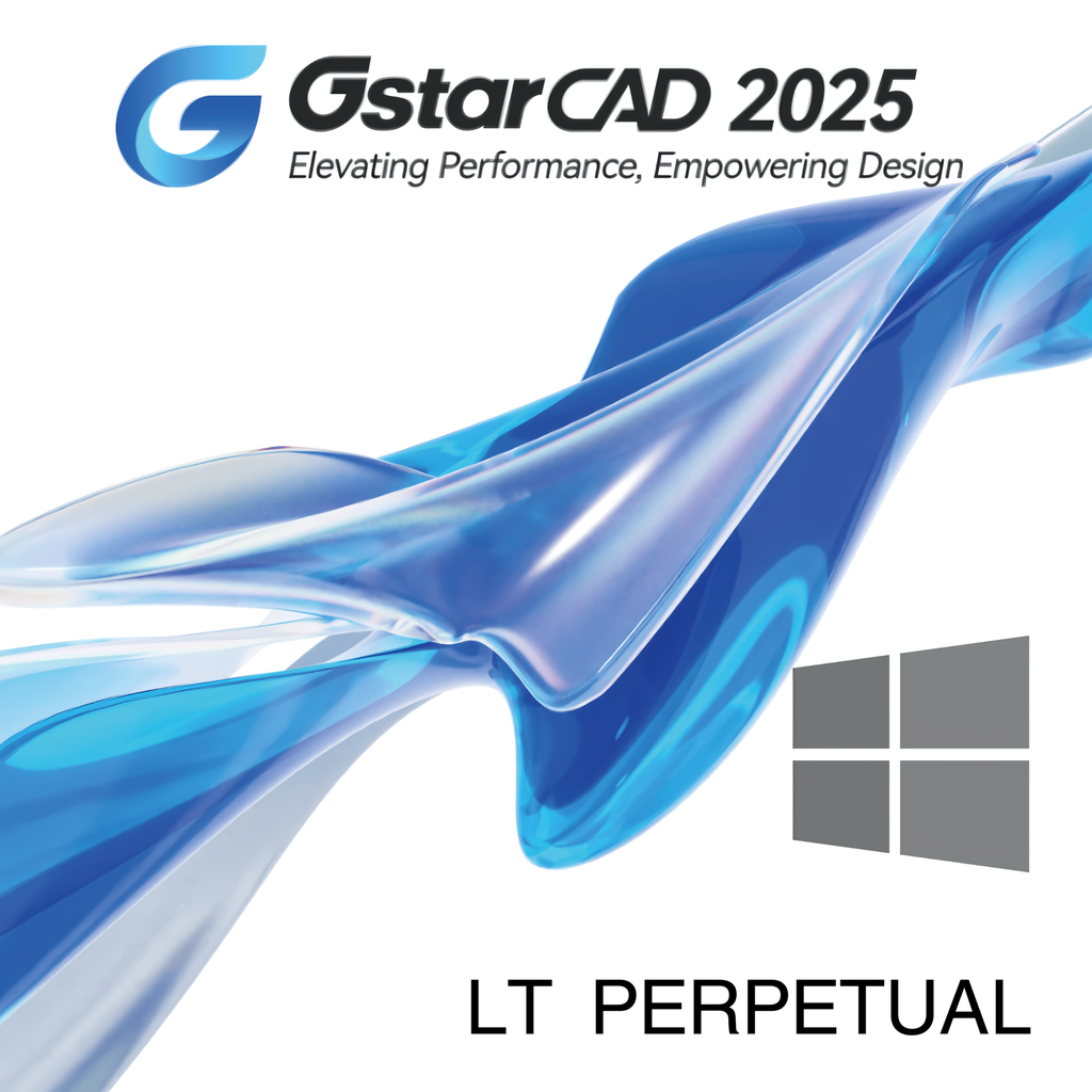 GstarCAD 2025 LT / Perpetual License