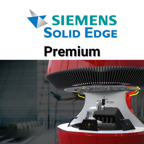 Solid Edge Premium (Perpetual License with 1 Year Maintenance Plan)
