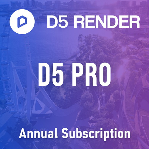D5 Render (Annual Subscription)