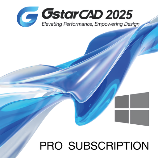 GstarCAD 2025 Professional / Term-based License
