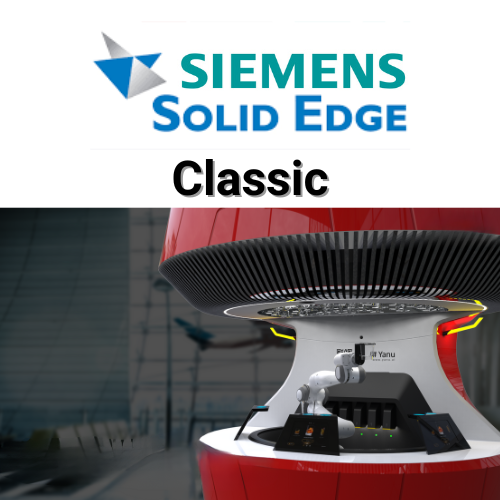 Siemens Solid Edge Classic (Annual Subscription License)