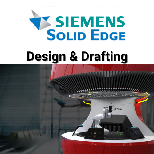 Siemens Solid Edge Design and Drafting (Annual Subscription License)